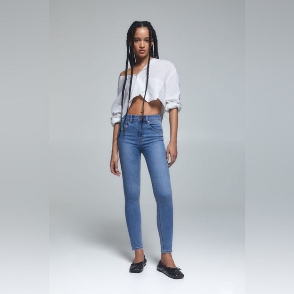 Pull & Bear 🌸Push-Up🌸 Skinny Jeans - SZ 4